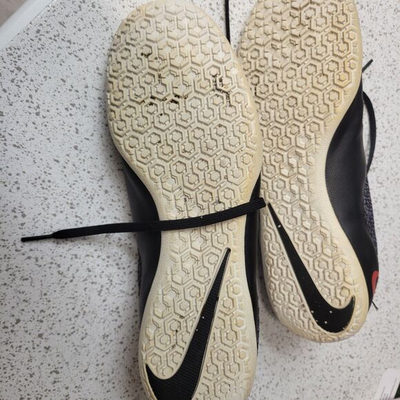 Nike Men's Mercurial X Pro IC Black Indoor Soccer Sneakers Shoes US Size - Picture 7 of 8